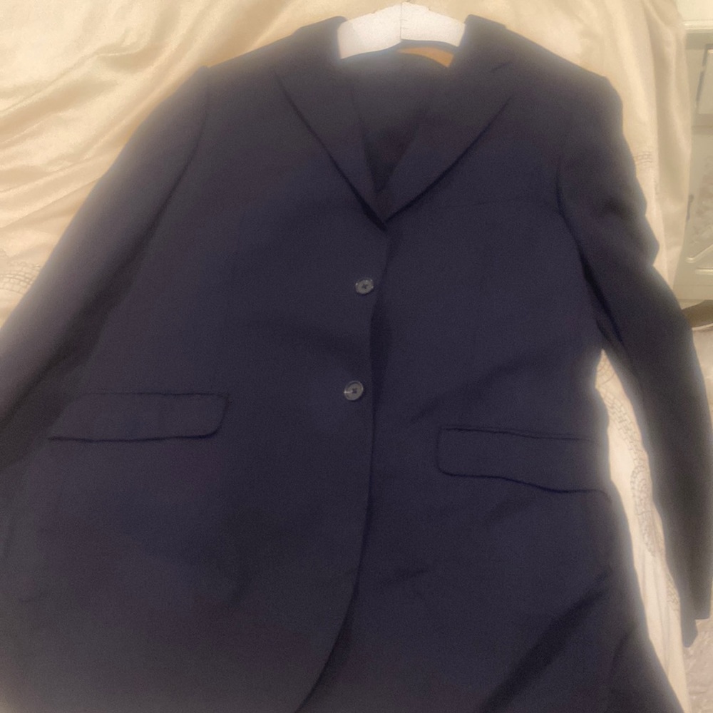 2piece tall men 44XL jack victor Rochester custom made